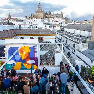 La Banda Rooftop , Seville Spain